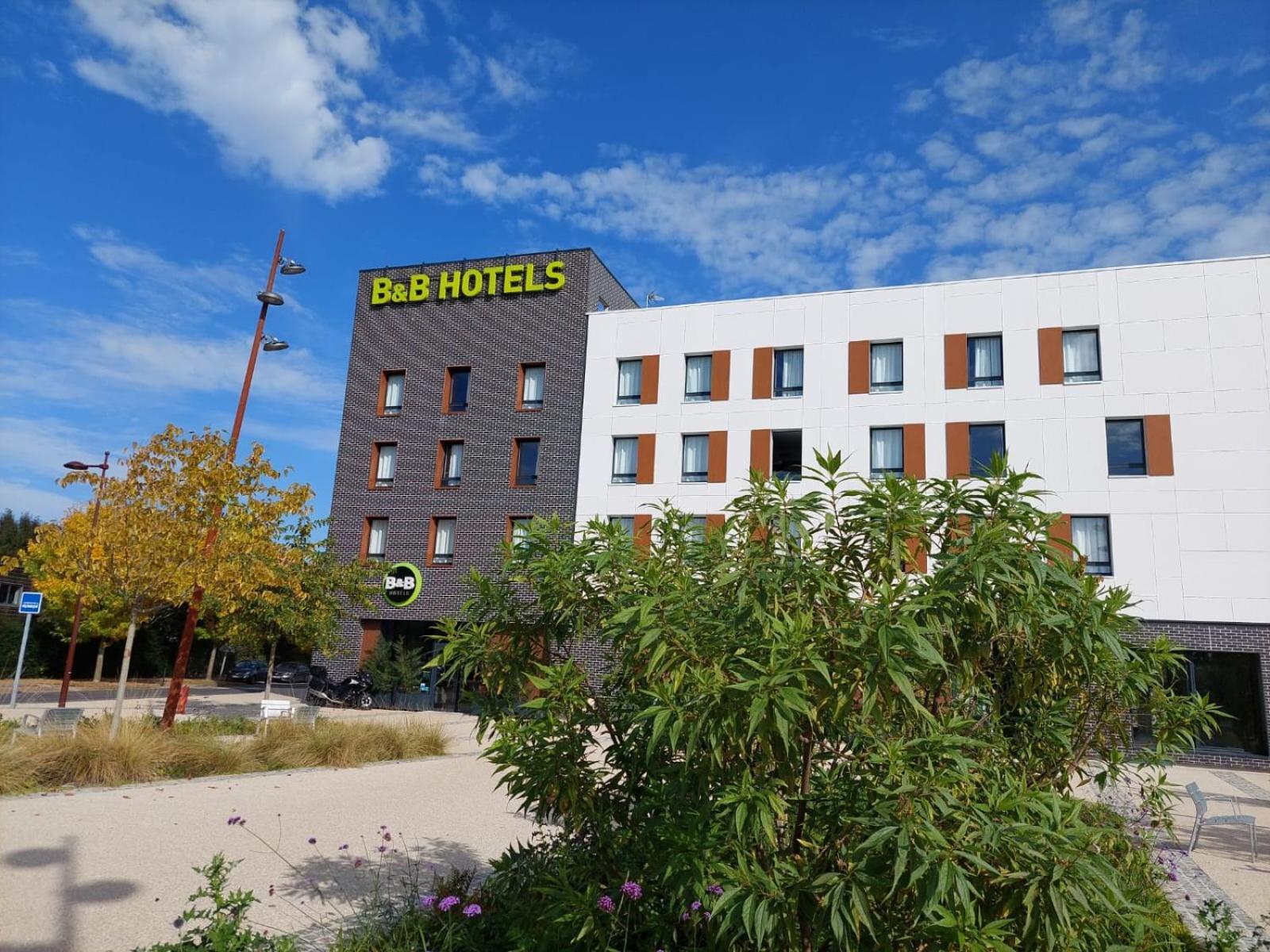 B&B Hotel Bois D'Arcy Saint Quentin En Yvelines Kültér fotó