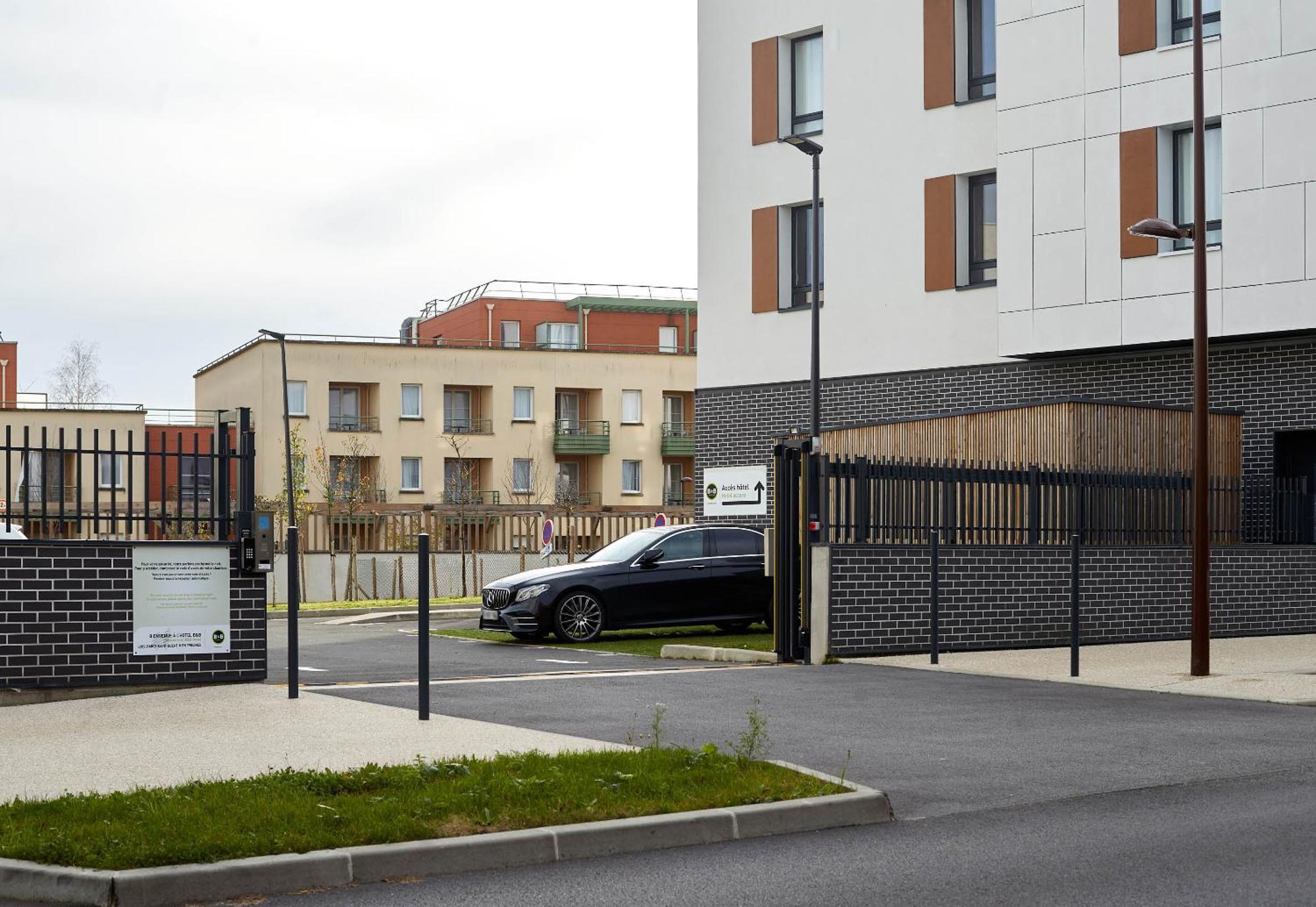 B&B Hotel Bois D'Arcy Saint Quentin En Yvelines Kültér fotó