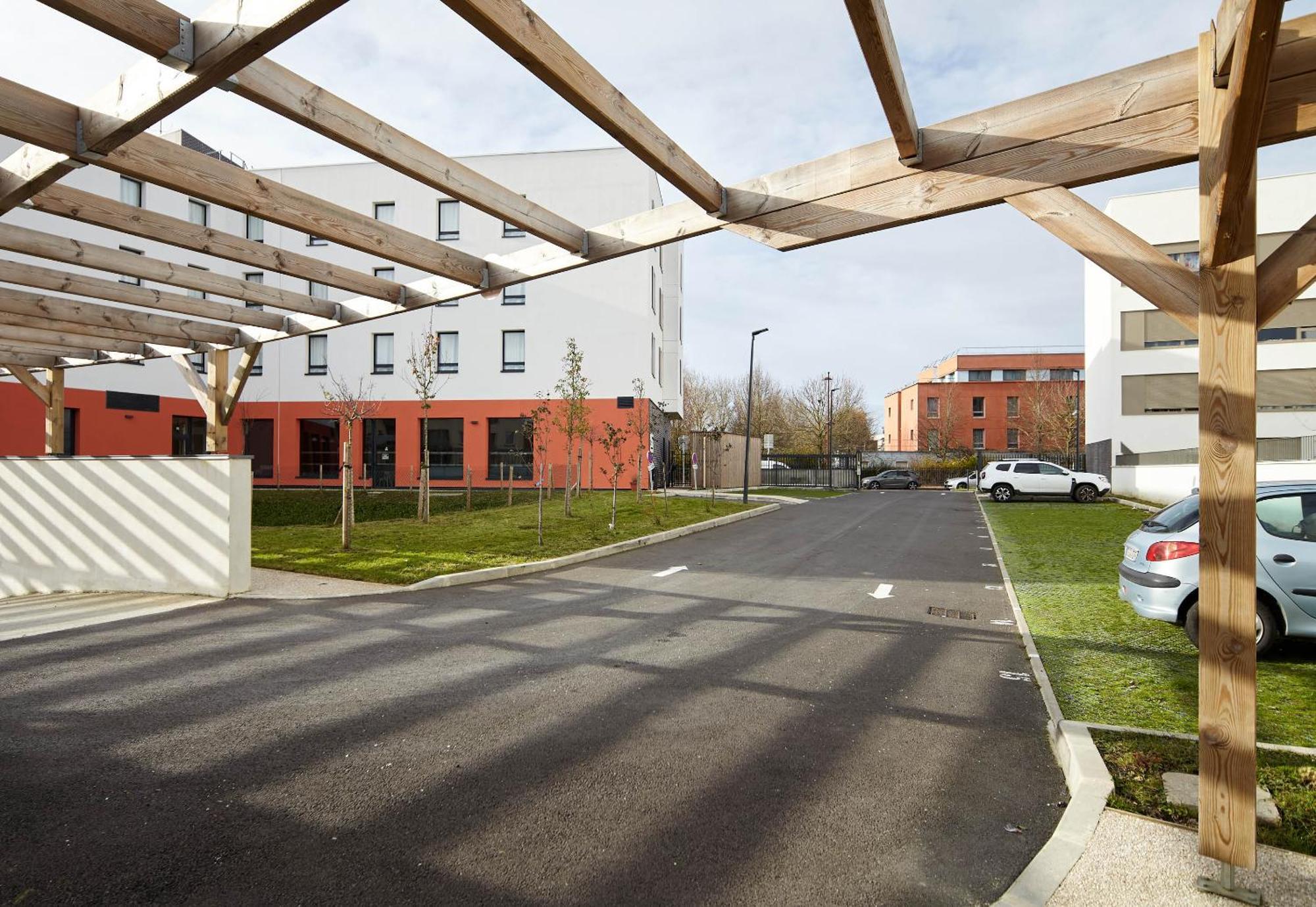 B&B Hotel Bois D'Arcy Saint Quentin En Yvelines Kültér fotó