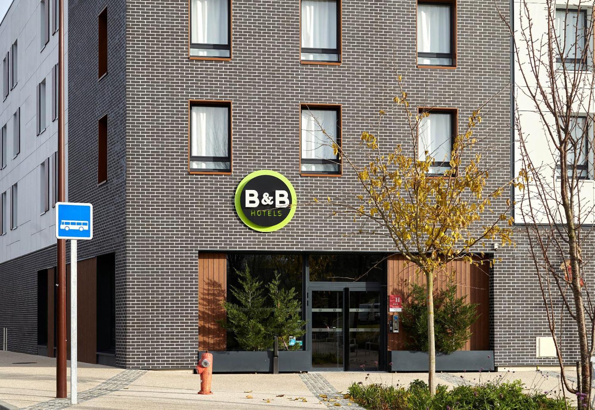 B&B Hotel Bois D'Arcy Saint Quentin En Yvelines Kültér fotó