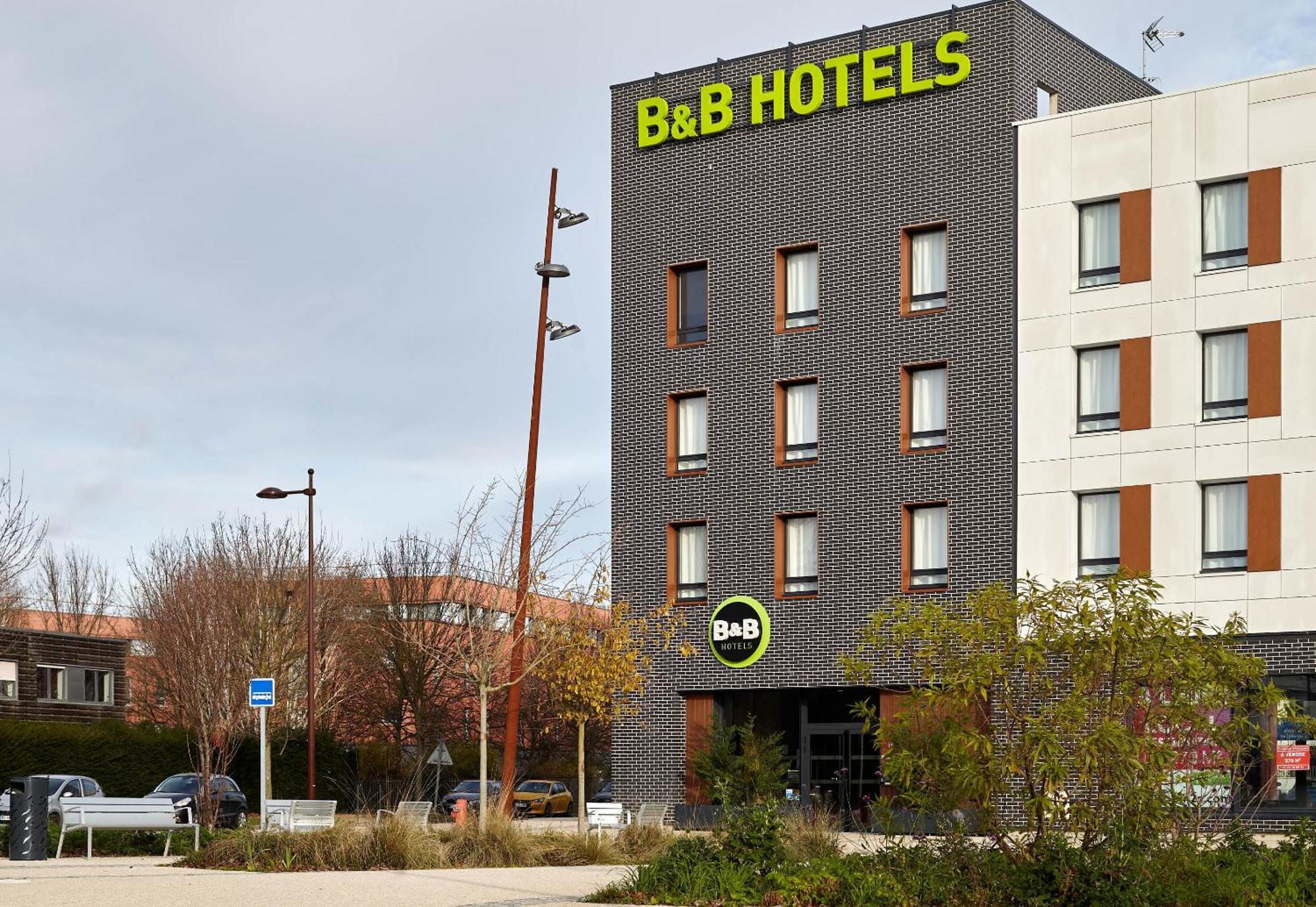 B&B Hotel Bois D'Arcy Saint Quentin En Yvelines Kültér fotó
