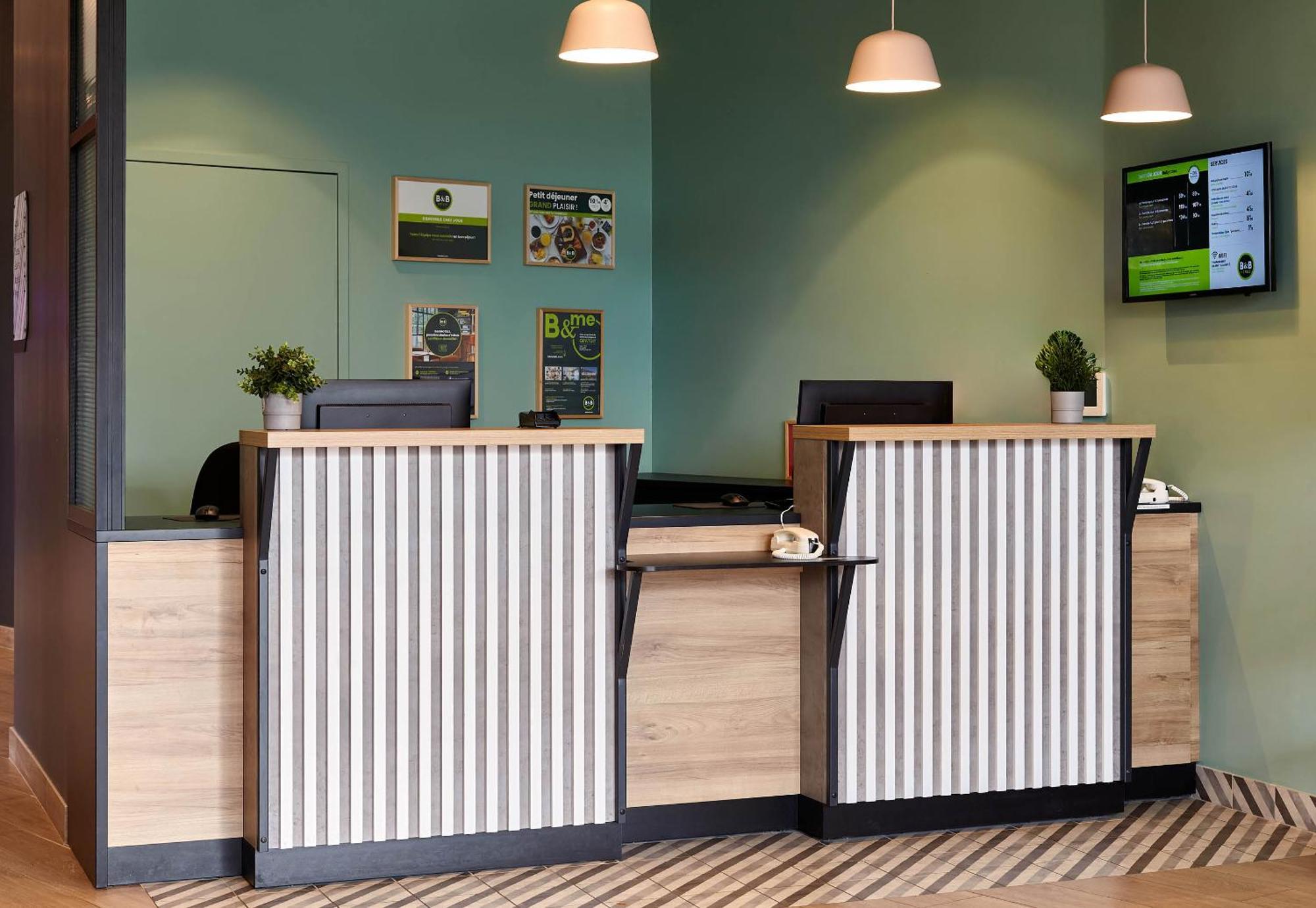 B&B Hotel Bois D'Arcy Saint Quentin En Yvelines Kültér fotó