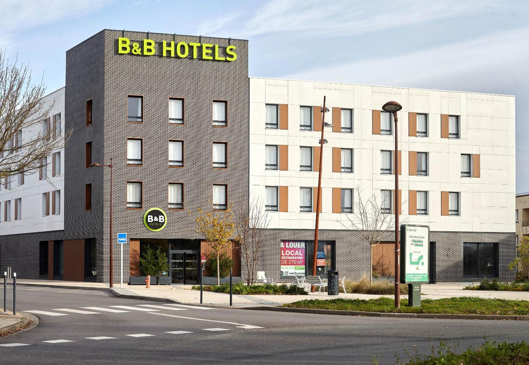 B&B Hotel Bois D'Arcy Saint Quentin En Yvelines Kültér fotó